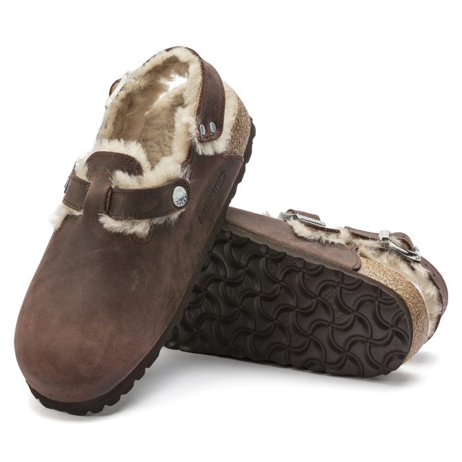 Tokio Shearling Oiled Leather - Image 4