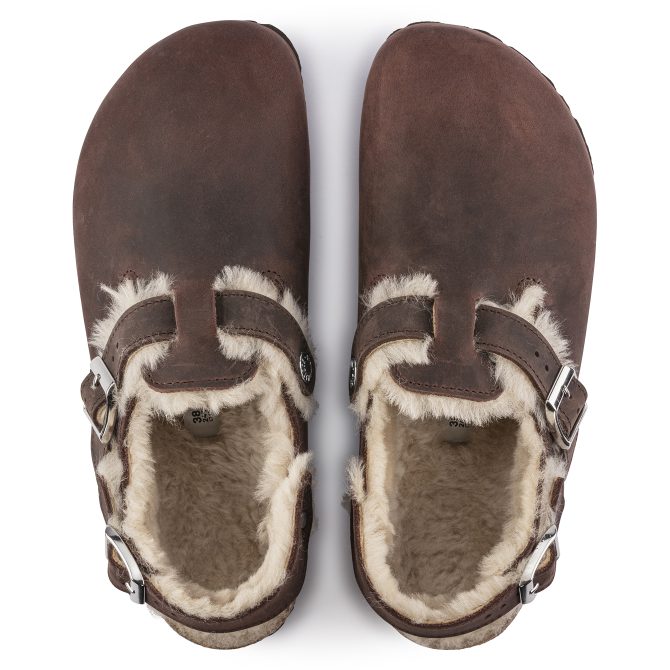 Tokio Shearling Oiled Leather - Image 5