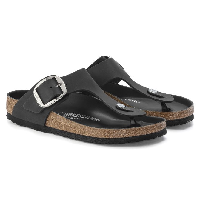 Gizeh Big Buckle Oiled Leather - Image 6