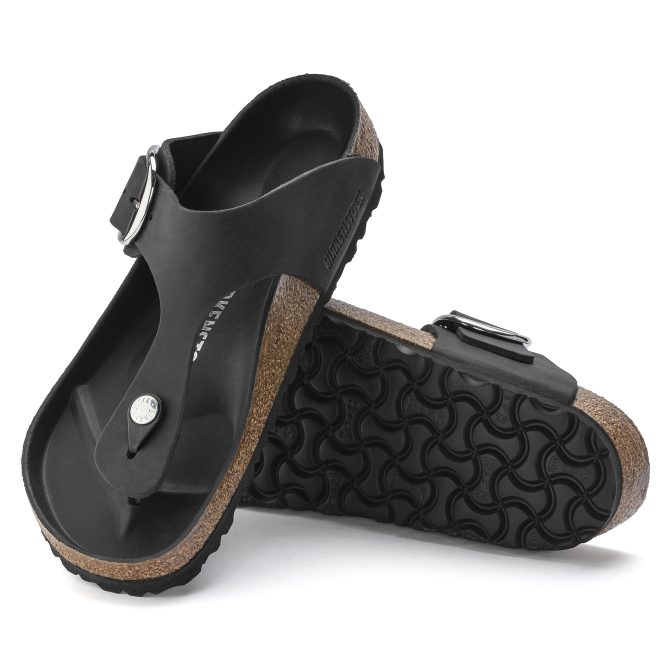 Gizeh Big Buckle Oiled Leather - Image 4