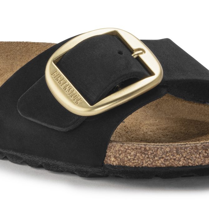 Madrid Big Buckle Nubuck Leather - Image 8