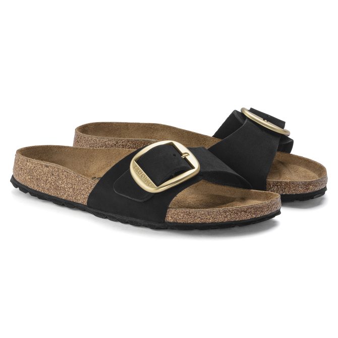 Madrid Big Buckle Nubuck Leather - Image 6