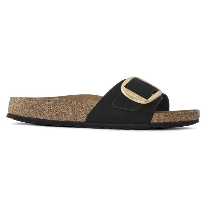 Madrid Big Buckle Nubuck Leather - Image 7