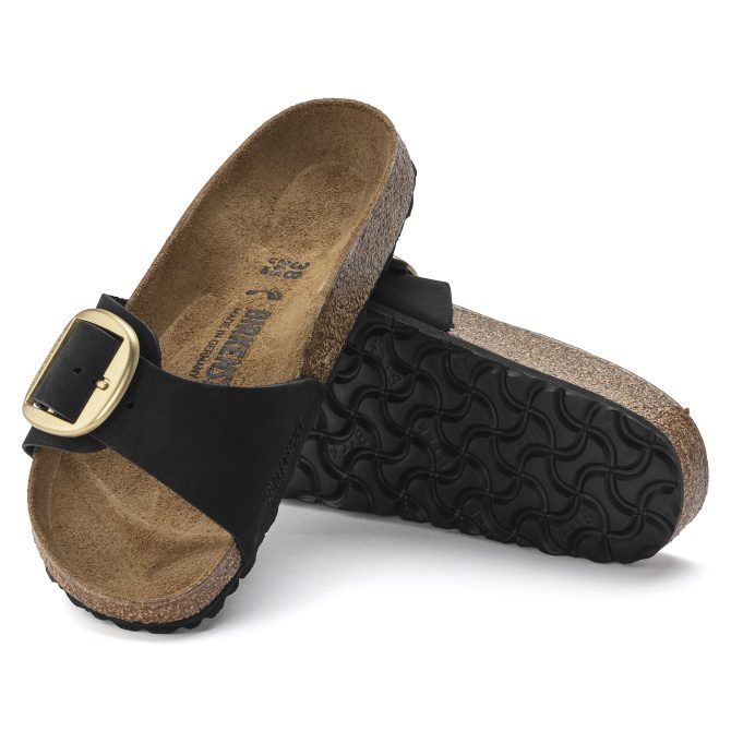 Madrid Big Buckle Nubuck Leather - Image 4