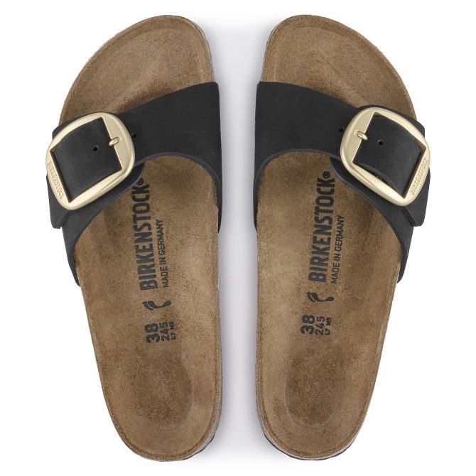 Madrid Big Buckle Nubuck Leather - Image 5