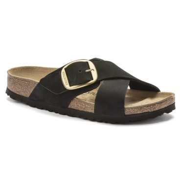 Siena Big Buckle Nubuck Leather