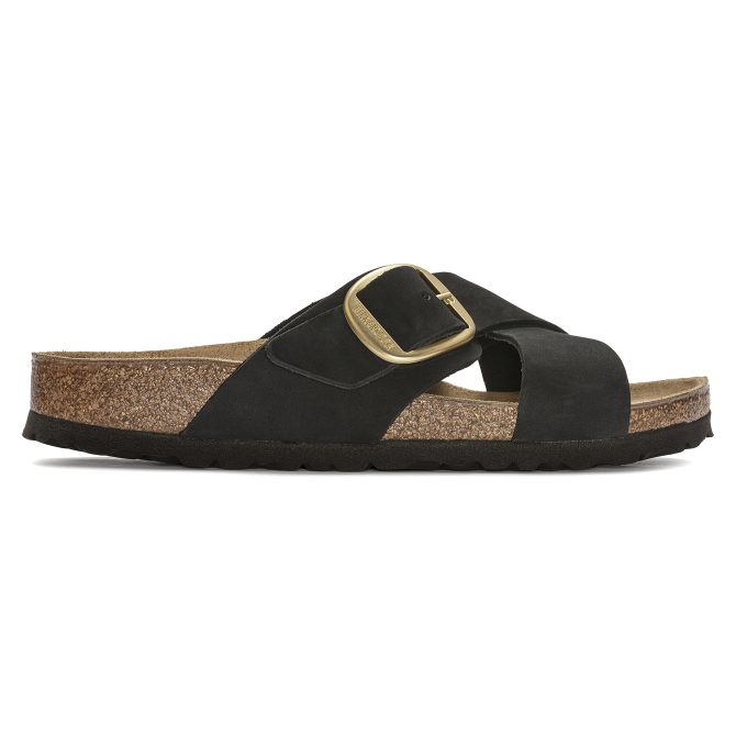 Siena Big Buckle Nubuck Leather - Image 7