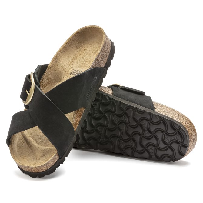Siena Big Buckle Nubuck Leather - Image 4