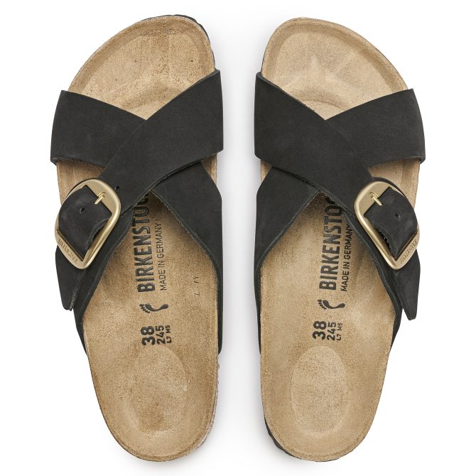 Siena Big Buckle Nubuck Leather - Image 5