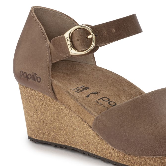 Mary Ring-Buckle Natural Leather - Image 8