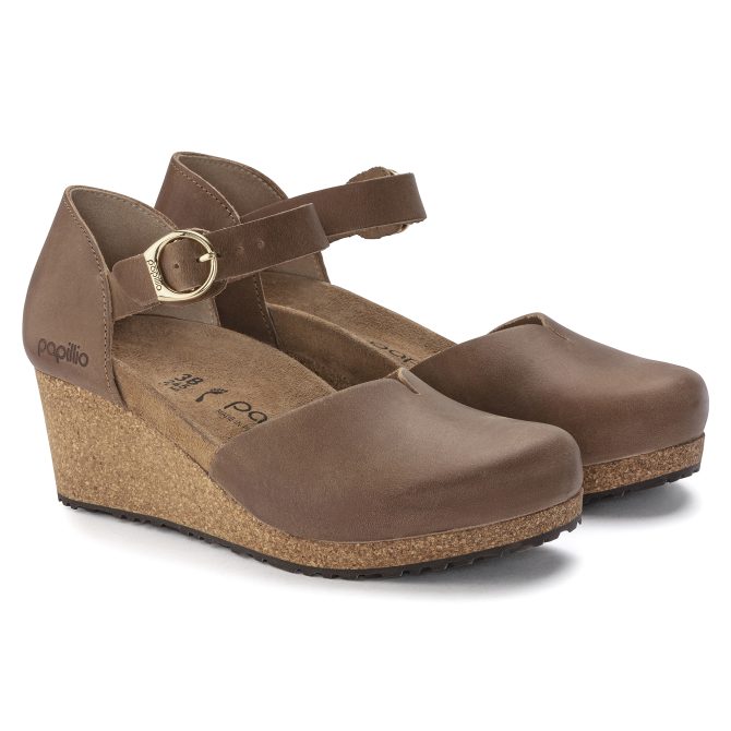 Mary Ring-Buckle Natural Leather - Image 6