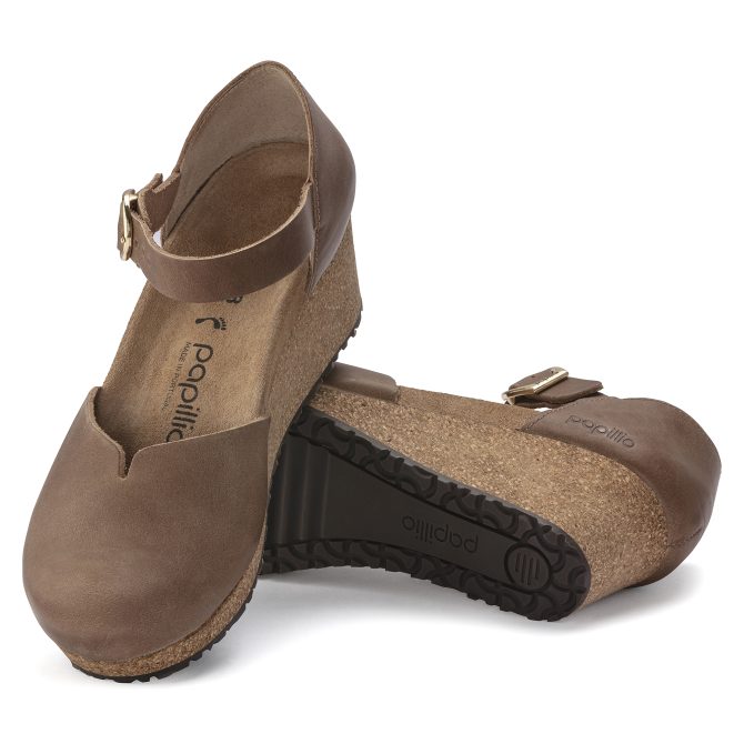 Mary Ring-Buckle Natural Leather - Image 4