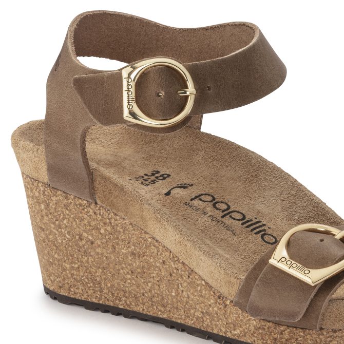 Soley Ring-Buckle Natural Leather - Image 8