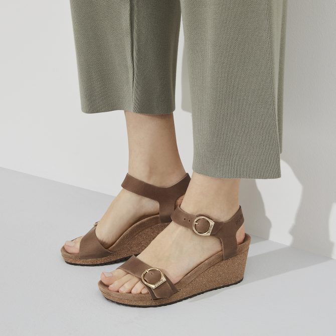 Soley Ring-Buckle Natural Leather - Image 3