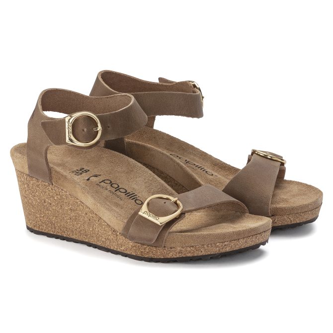 Soley Ring-Buckle Natural Leather - Image 6