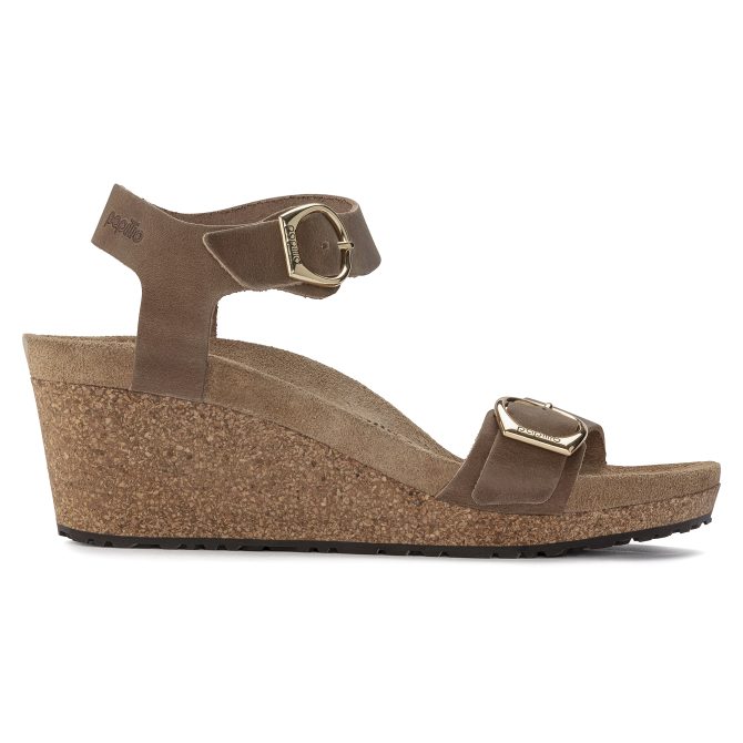 Soley Ring-Buckle Natural Leather - Image 7
