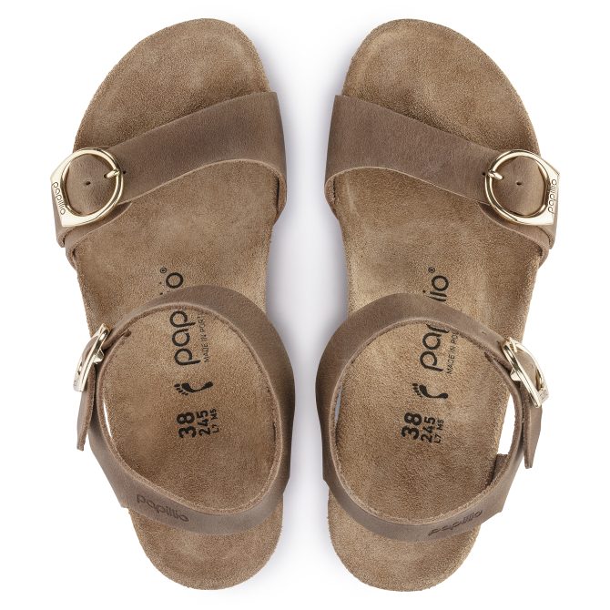 Soley Ring-Buckle Natural Leather - Image 5