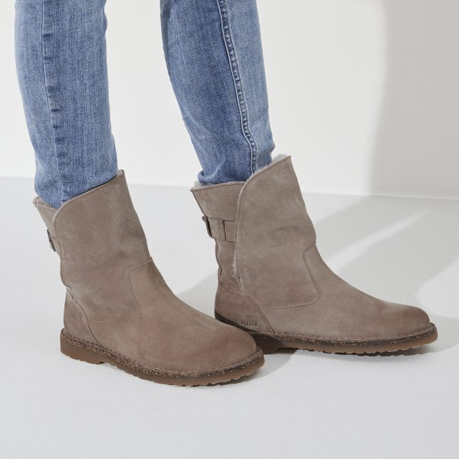 Uppsala Shearling Suede Leather - Image 3
