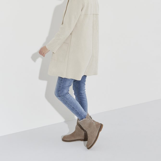 Uppsala Shearling Suede Leather - Image 2
