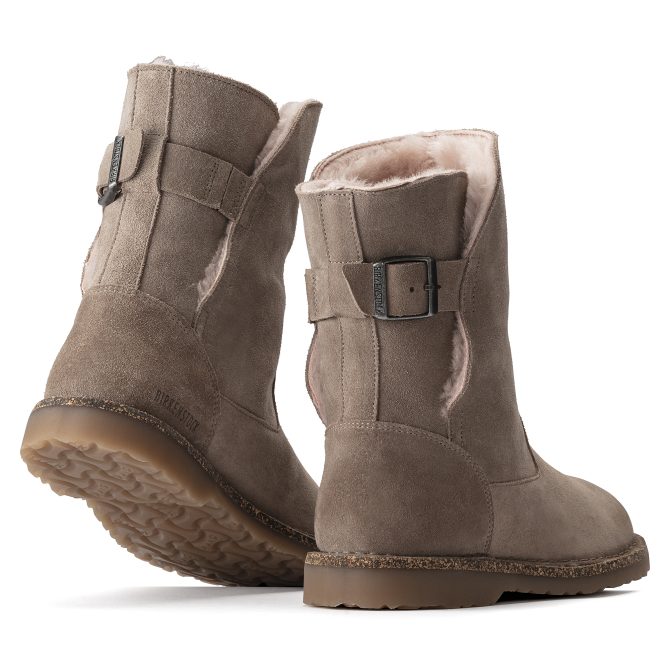 Uppsala Shearling Suede Leather - Image 4