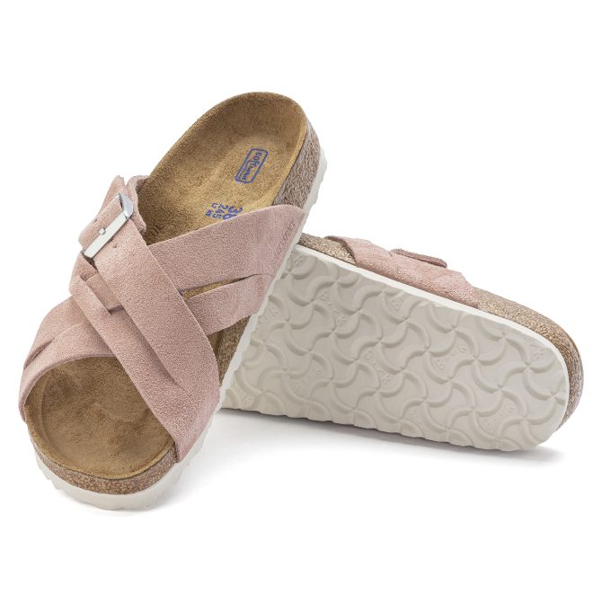 Lugano Soft Footbed Suede Leather - Image 3