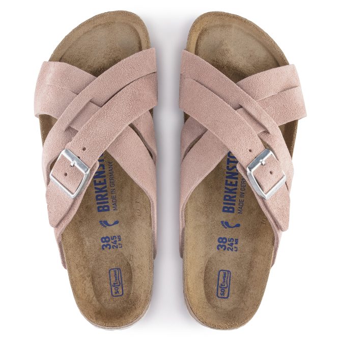 Lugano Soft Footbed Suede Leather - Image 4