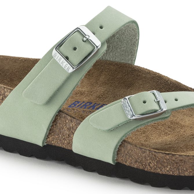 Mayari Soft Footbed Nubuck Leather - Image 8