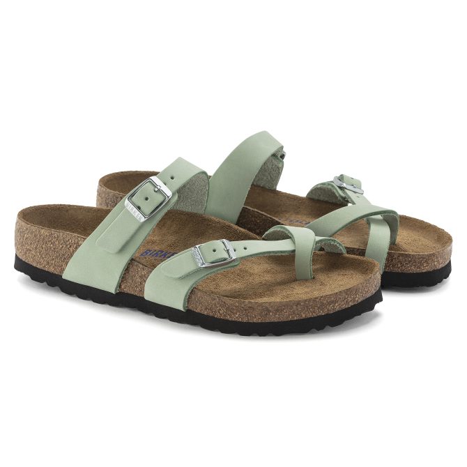 Mayari Soft Footbed Nubuck Leather - Image 6