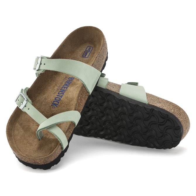 Mayari Soft Footbed Nubuck Leather - Image 4