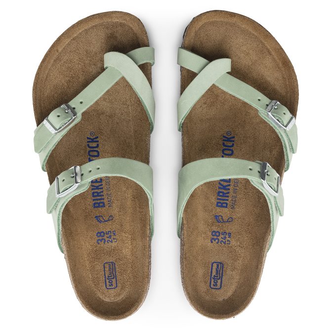 Mayari Soft Footbed Nubuck Leather - Image 5