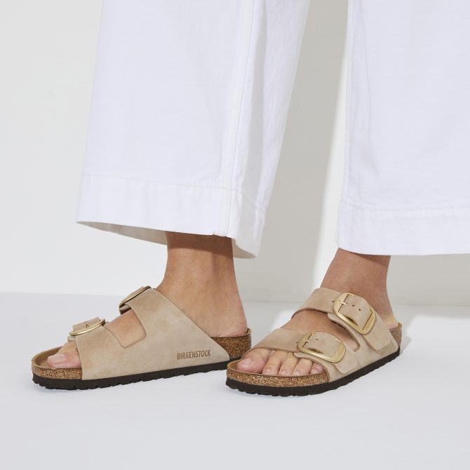 Arizona Big Buckle Nubuck Leather - Image 3