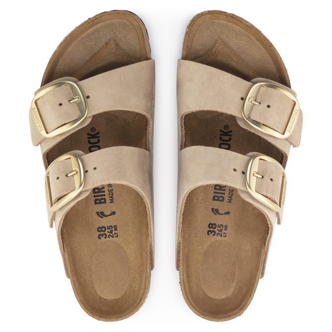 Arizona Big Buckle Nubuck Leather - Image 5