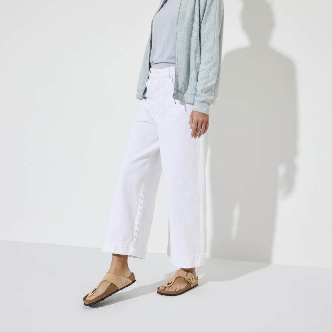 Gizeh Big Buckle Nubuck Leather - Image 2