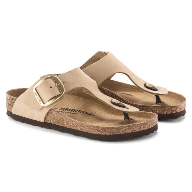 Gizeh Big Buckle Nubuck Leather - Image 6
