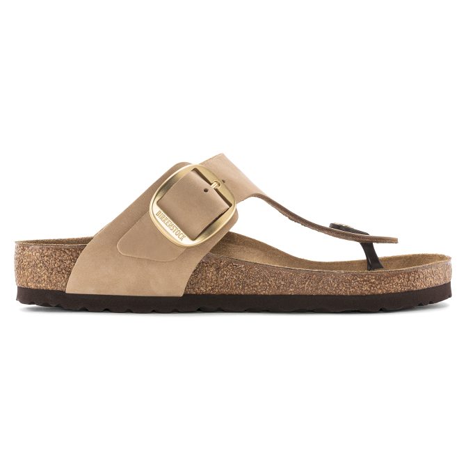 Gizeh Big Buckle Nubuck Leather - Image 7