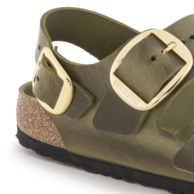 Milano Big Buckle Oiled Leather - Image 8
