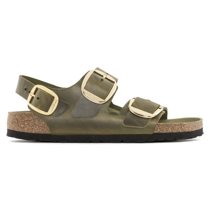 Milano Big Buckle Oiled Leather - Image 7