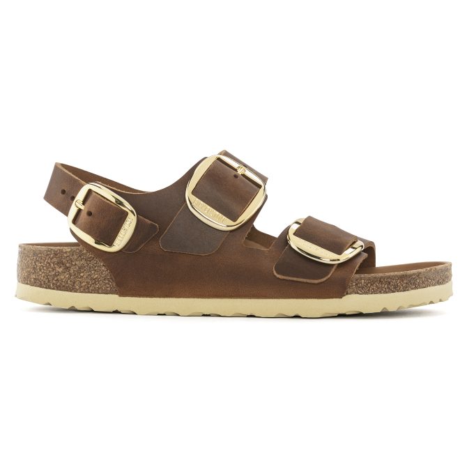 Milano Big Buckle Oiled Leather - Image 7