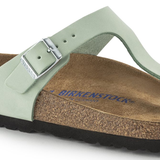 Gizeh Soft Footbed Nubuck Leather - Image 8