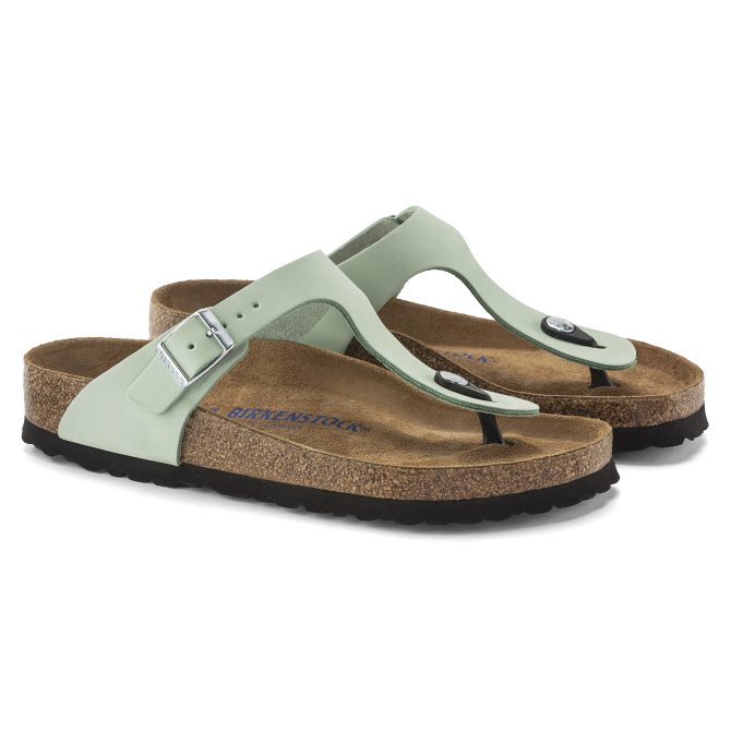 Gizeh Soft Footbed Nubuck Leather - Image 6