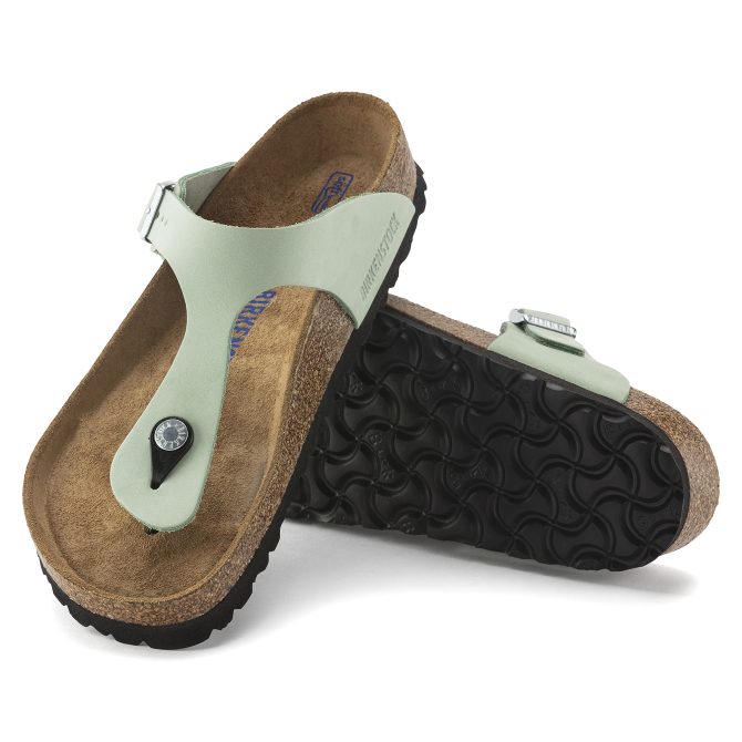 Gizeh Soft Footbed Nubuck Leather - Image 4