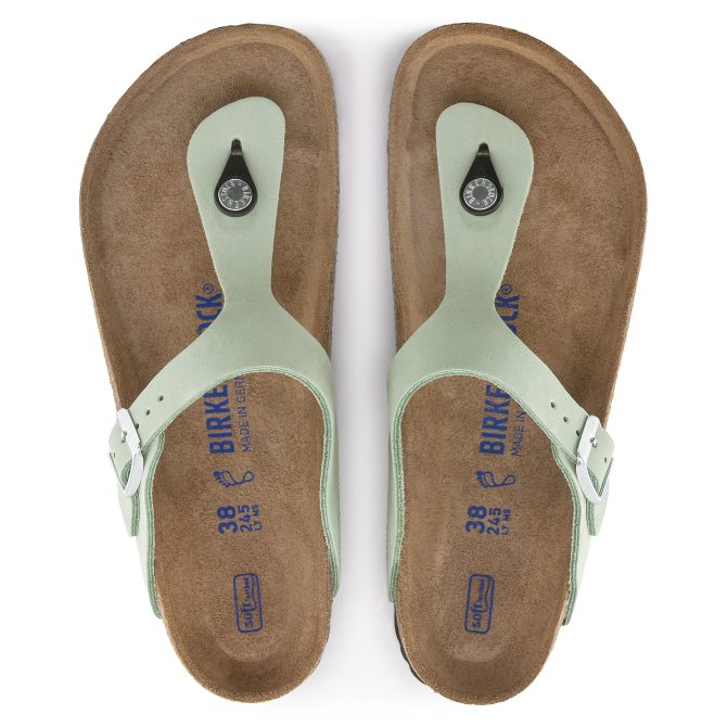 Gizeh Soft Footbed Nubuck Leather - Image 5