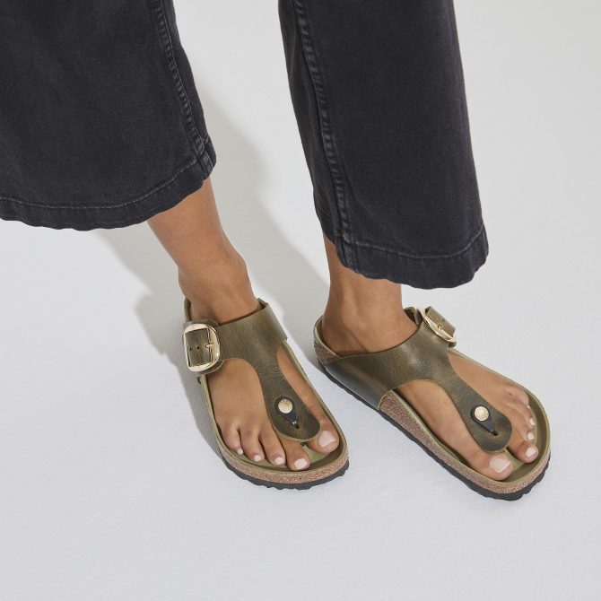 Gizeh Big Buckle Oiled Leather - Image 3