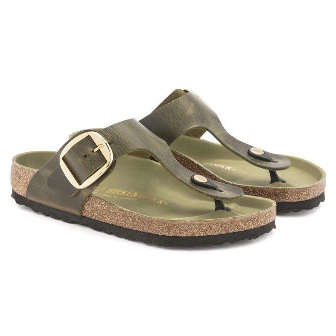 Gizeh Big Buckle Oiled Leather - Image 6