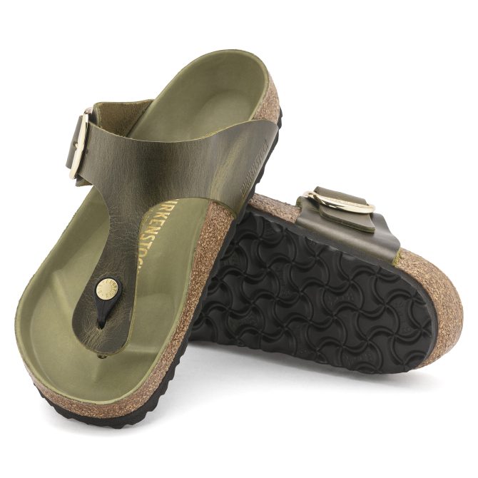 Gizeh Big Buckle Oiled Leather - Image 4