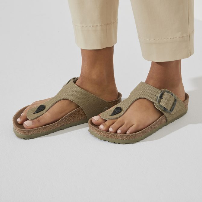 Gizeh Vegan Big Buckle Textile - Image 3