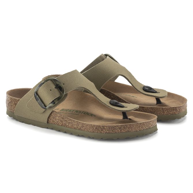 Gizeh Vegan Big Buckle Textile - Image 6