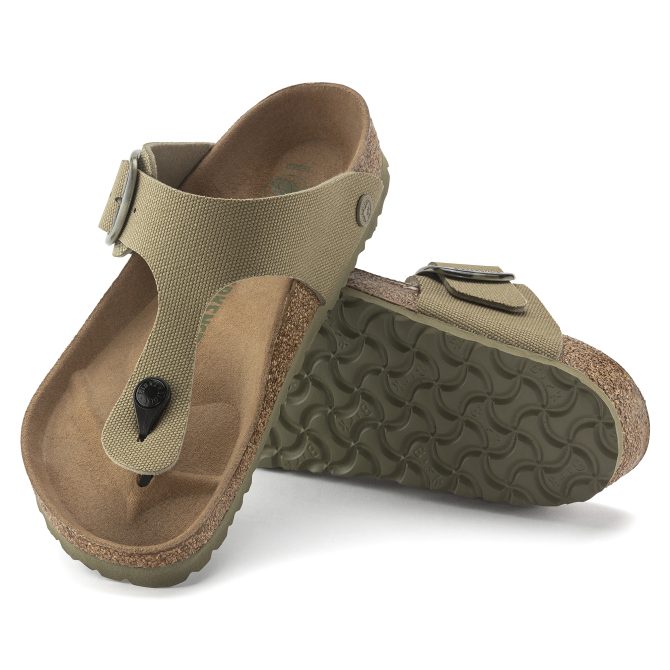 Gizeh Vegan Big Buckle Textile - Image 4