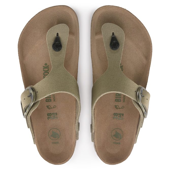 Gizeh Vegan Big Buckle Textile - Image 5