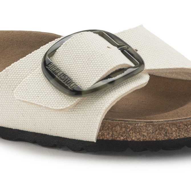 Madrid Vegan Big Buckle Textile - Image 8